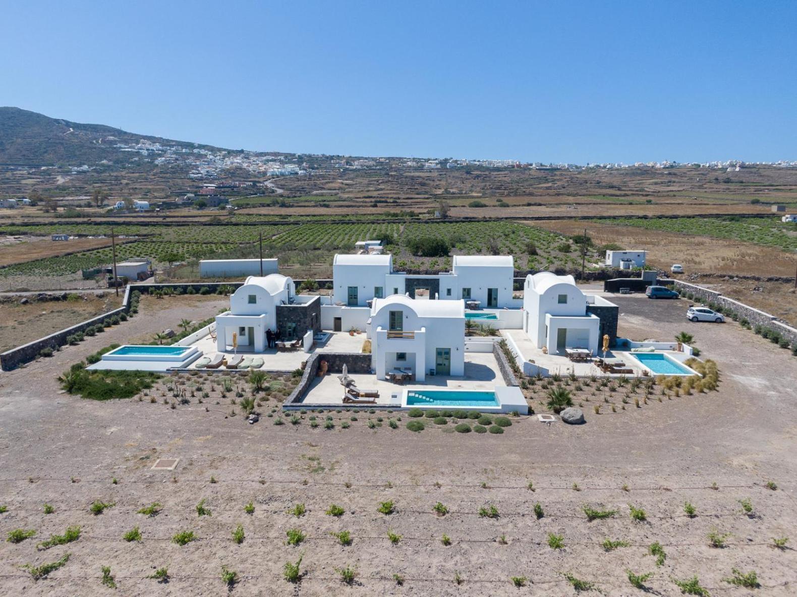 Oia Kissiri - Private Pool Villas Exterior foto